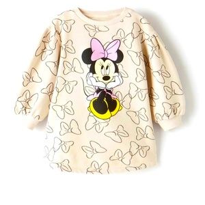 NWT Zara Minnie Mouse Dress